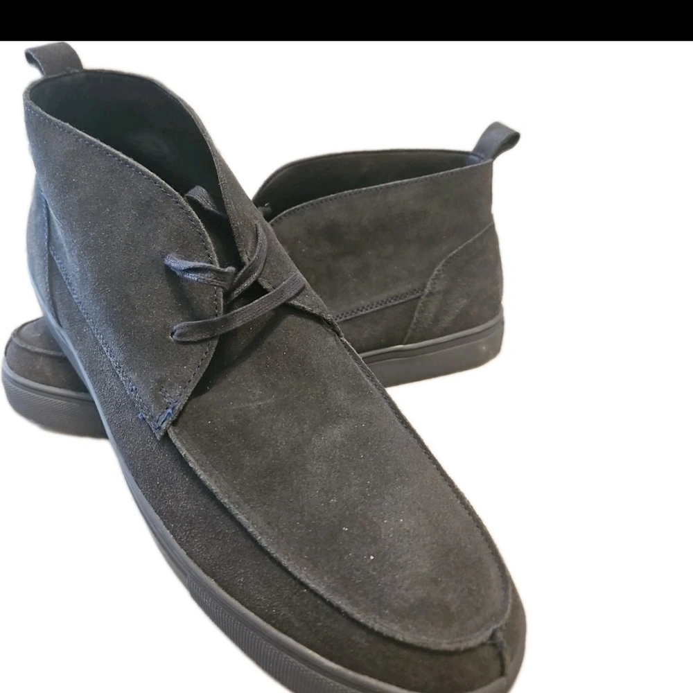 Express Shoe Men 12 Blk Suede Normcore Cottagecore Boho Y2k Gothic(4C)